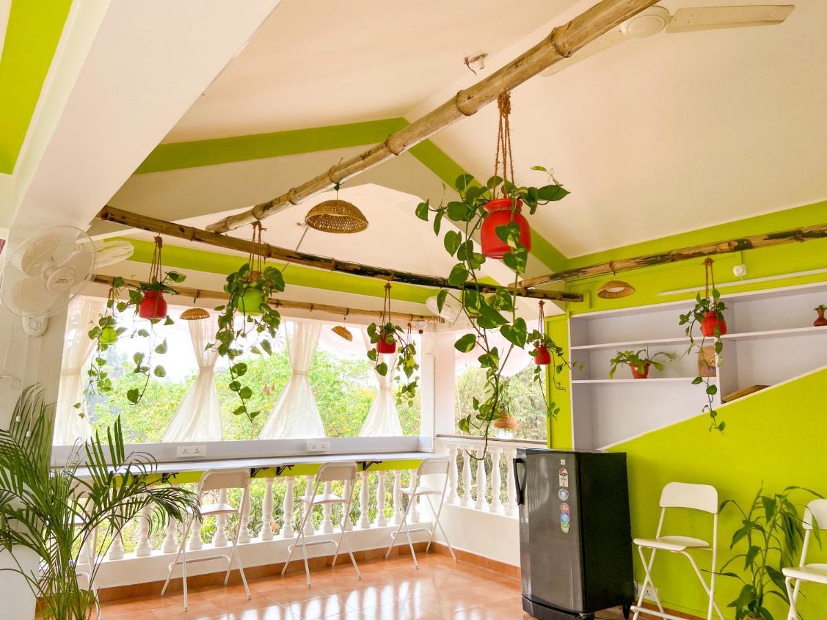 אנג'ונה Nomadgao Vila Nova - Comfort, Great Views, Fast Wifi & Interesting People מראה חיצוני תמונה