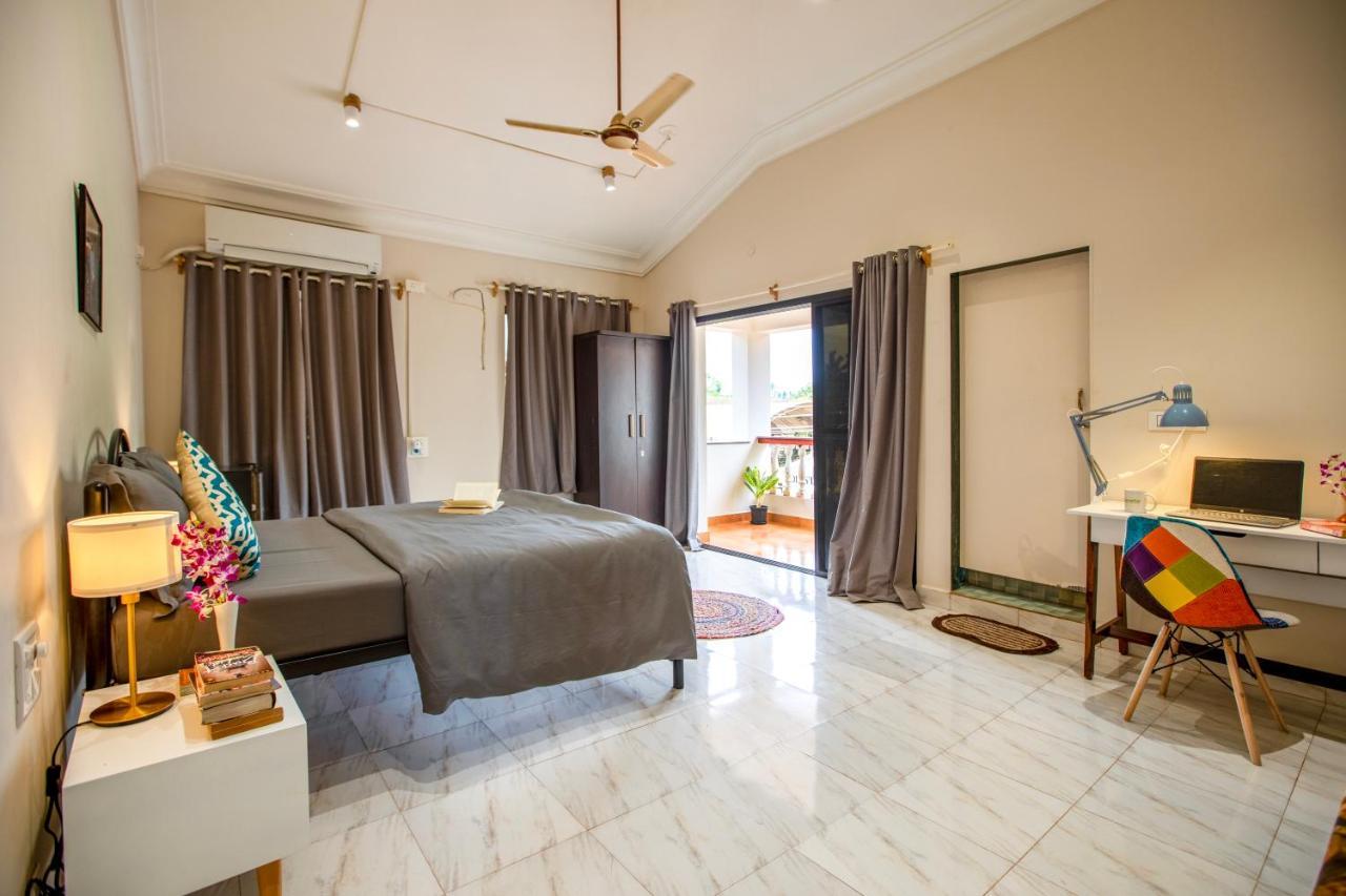 אנג'ונה Nomadgao Vila Nova - Comfort, Great Views, Fast Wifi & Interesting People מראה חיצוני תמונה