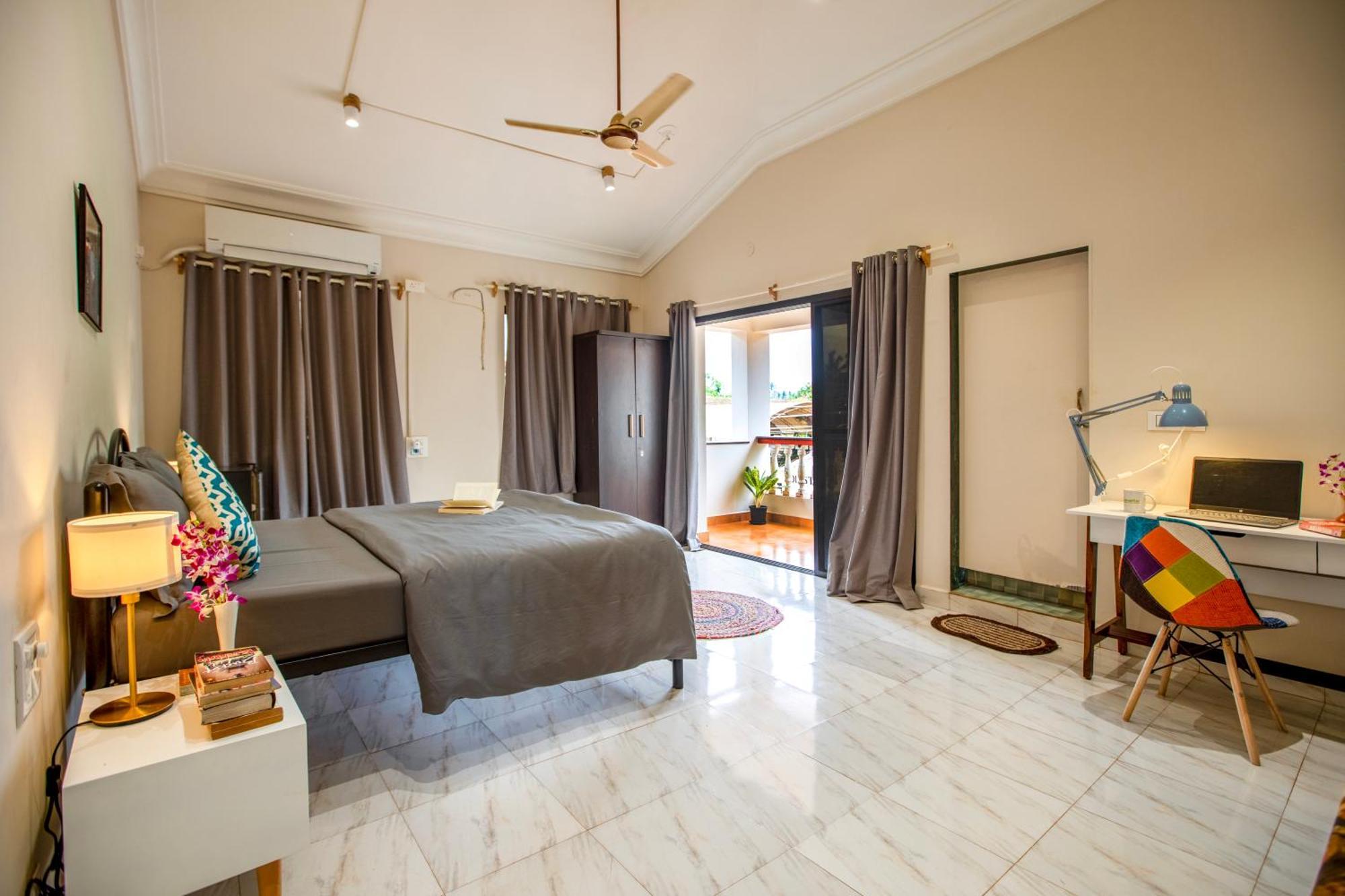 אנג'ונה Nomadgao Vila Nova - Comfort, Great Views, Fast Wifi & Interesting People מראה חיצוני תמונה