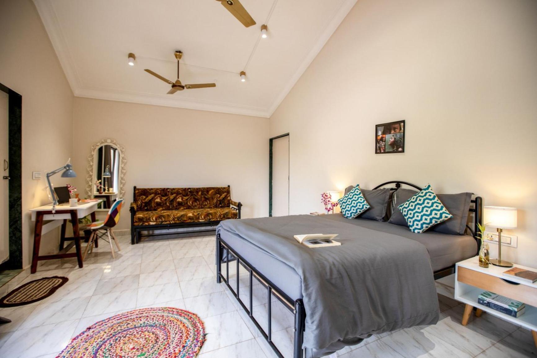 אנג'ונה Nomadgao Vila Nova - Comfort, Great Views, Fast Wifi & Interesting People מראה חיצוני תמונה